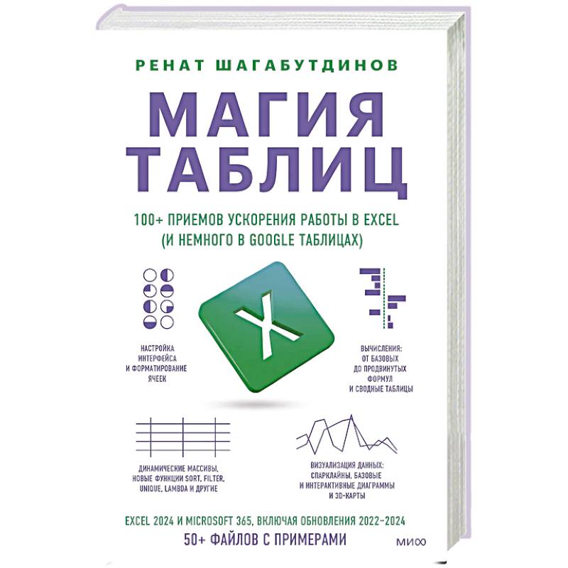 Фото Магия таблиц. 100+ приемов ускорения работы в Excel (и немного в Google Таблицах)