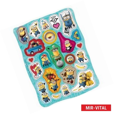 Фото Миньоны. 100 наклеек .