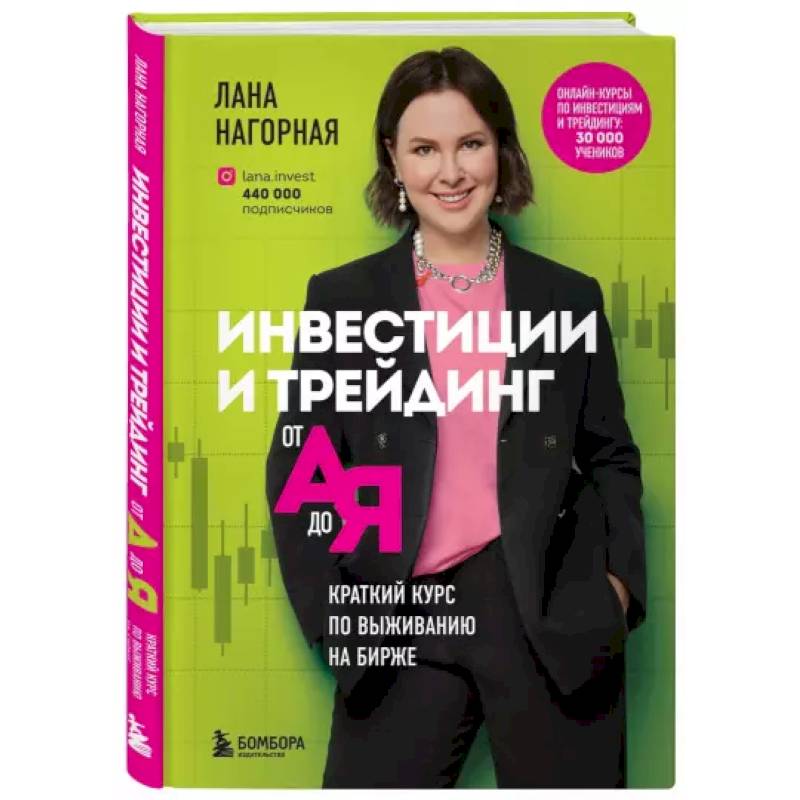 Фото Инвестиции и трейдинг от А до Я. Краткий курс по выживанию на бирже