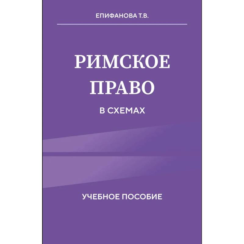 Изображение Римское право в схемах. Учебное пособие Фото Римское право в схемах. Учебное пособие