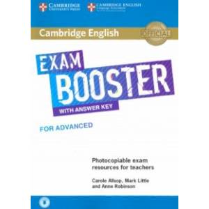 Фото Cambridge English Exam Booster for Advanced with Answer Key with Audio Photocopiable Exam Resources