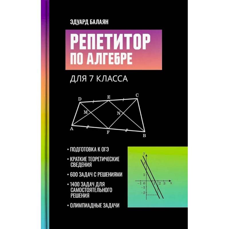Фото Репетитор по алгебре для 7 класса
