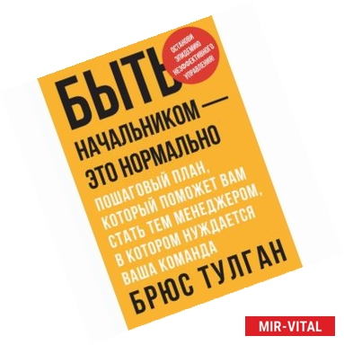 Фото Быть начальником - это нормально. Пошаговый план, который поможет вам стать тем менеджером