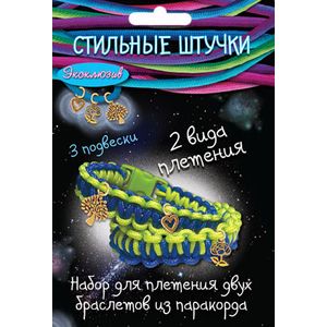 Фото Набор для плетения из паракорда 'Стильные штучки' арт. 3100