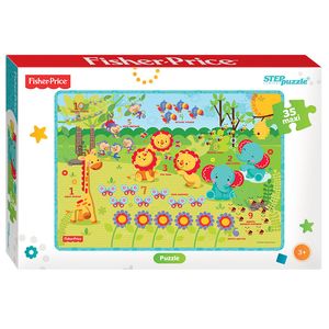 Фото Мозаика 'puzzle' 35 MAXI 'Fisher Price'