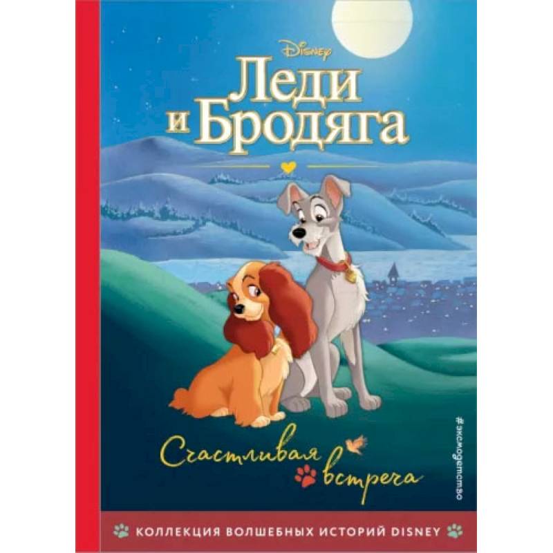 Фото Леди и Бродяга. Счастливая встреча. Книга для чтения с цветными картинками