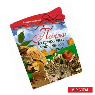 Фото Поделки из природных материалов. Лучшие советы