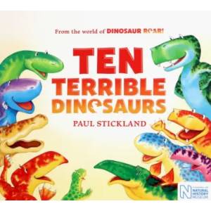 Фото Ten Terrible Dinosaurs