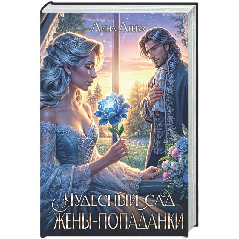 Фото Чудесный сад жены-попаданки