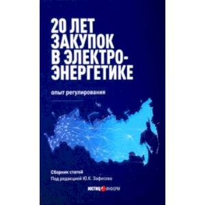 Фото 20 лет закупок в электроэнергетике. Опыт регулирования