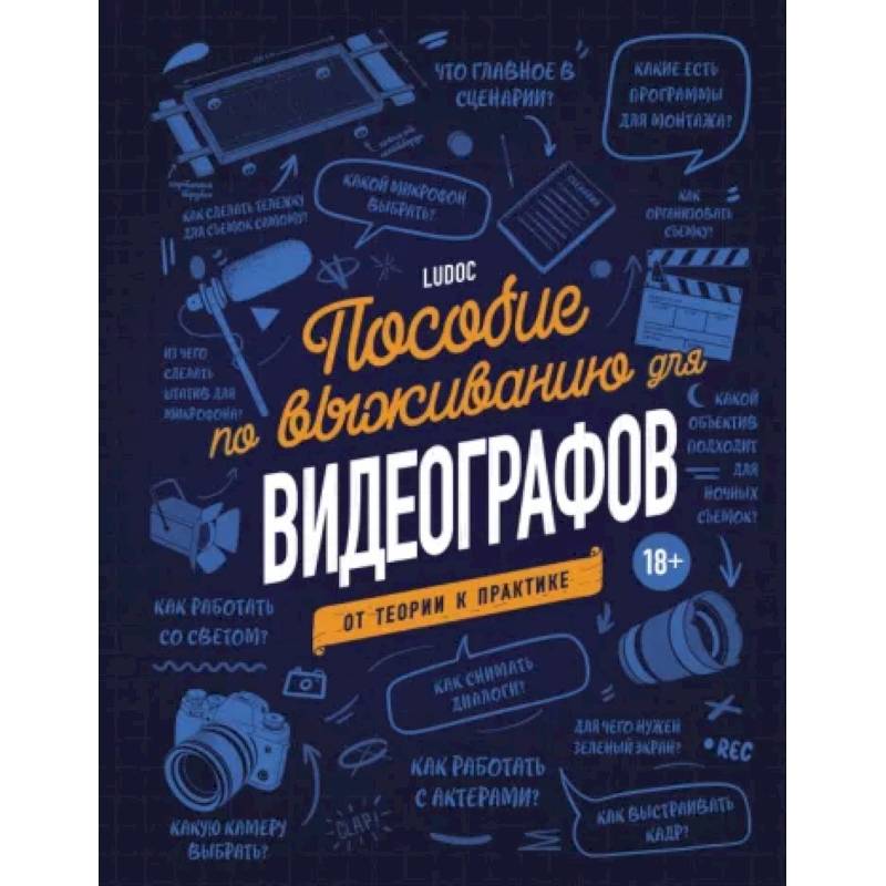 Фото Пособие по выживанию для видеографов. От теории к практике