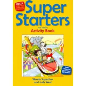 Фото Super Starters. An activity-based course for young learners. Activity Book