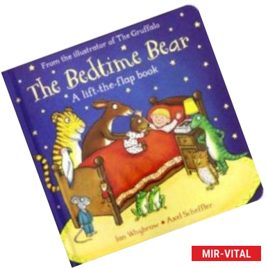 Фото The Bedtime Bear (board book)