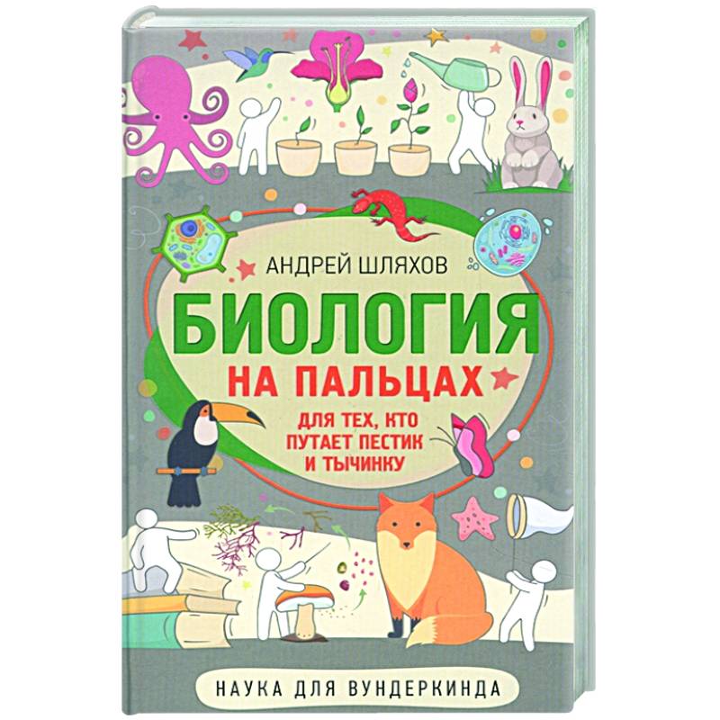 Фото Биология для тех, кто путает пестик и тычинку