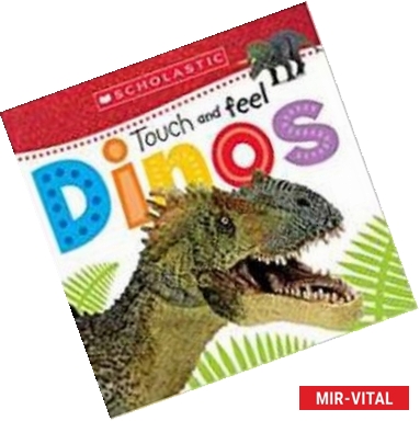 Фото Touch and Feel Dinos (board book)