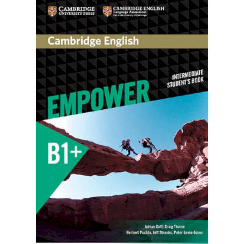 Фото Cambridge English Empower B1+: Intermediate Student's Book