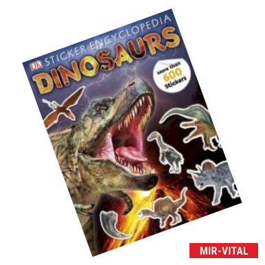 Фото Sticker Encyclopedia. Dinosaurs