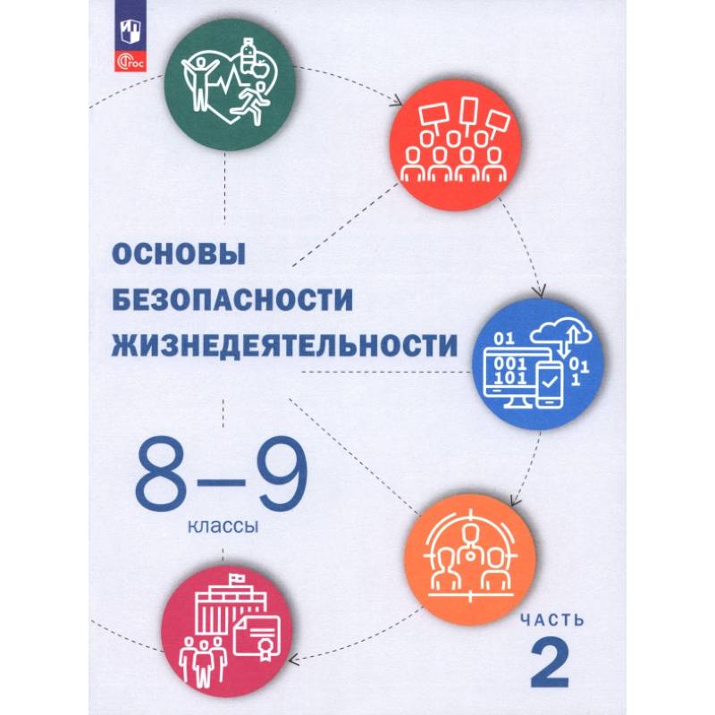 Фото ОБЖ. 8-9 классы. Учебник. В 2-х частях. Часть 2