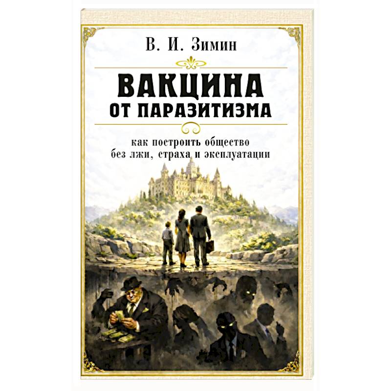 Фото Вакцина от паразитизма. Как построить общество без лжи, страха и эксплуатации