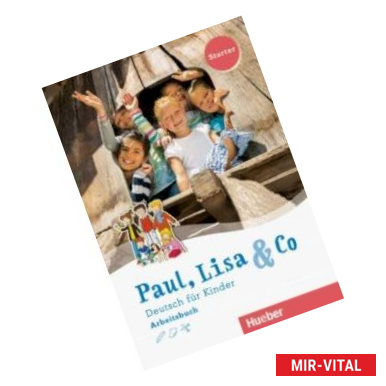 Фото Paul, Lisa & Co Starter. Arbeitsbuch. Deutsch fur Kinder