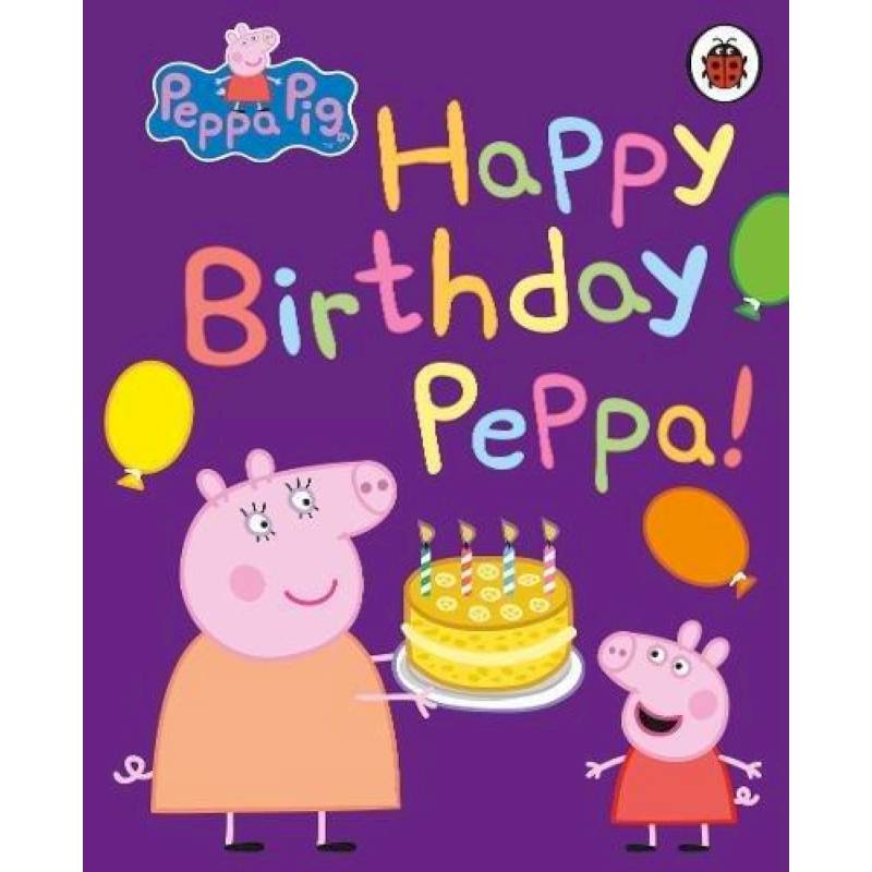 Фото Happy Birthday, Peppa  (board book)