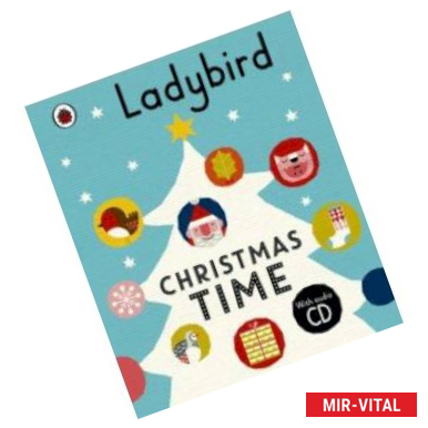 Фото Ladybird Christmas Time (+СD)