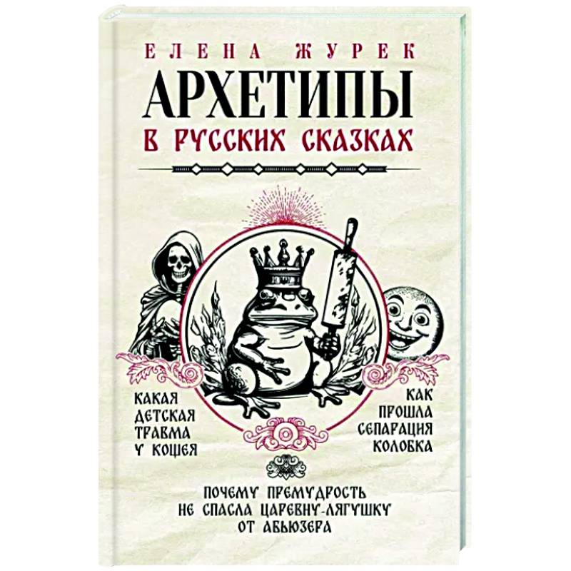 Фото Архетипы в русских сказках. Какая детская травма у Кощея. Как прошла сепарация Колобка. Почему премудрость не спасла Царевну-лягушку от абьюзера