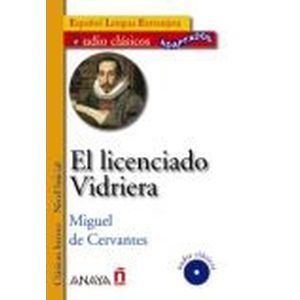 Фото El licenciado Vidriera (+CD)