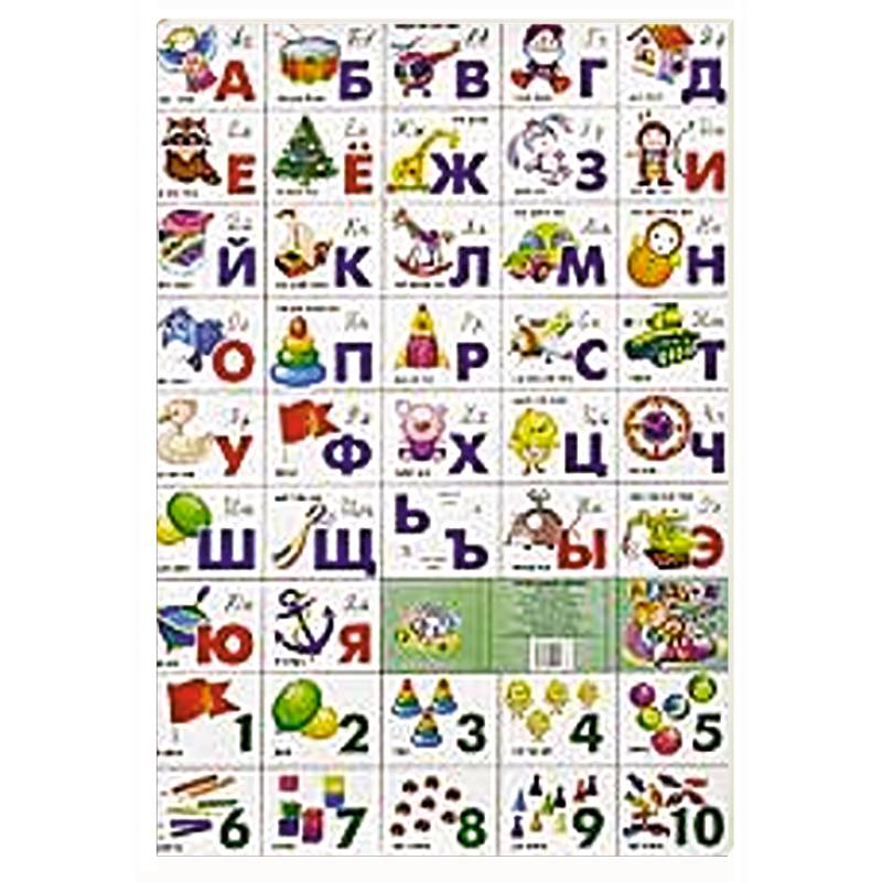 Фото Игрушки. Азбука русская разрезная