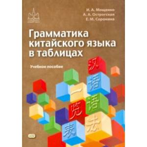 Фото Грамматика китайского языка в таблицах. Учебное пособие