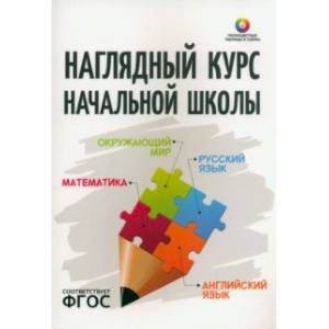 Фото Наглядный курс начальной школы. Математика. Русский язык. Английский язык. Окружающий мир.ФГОС