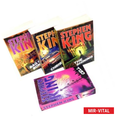 Фото Stephen King Classic Collection (4-book set)