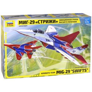 Фото Самолет 'МИГ-29' авиагруппа 'Стрижи' 1/72 (7310)