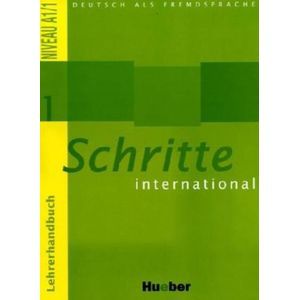 Фото Schritte international 1. Lehrerhandbuch. Niveau A1/1