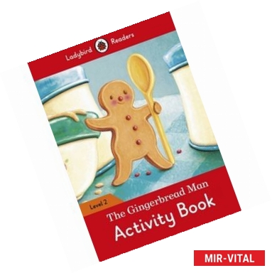 Фото The Gingerbread Man. Activity Book. Level 2