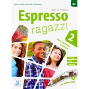 Фото Espresso ragazzi 2 (libro + CD + DVD multimediale)