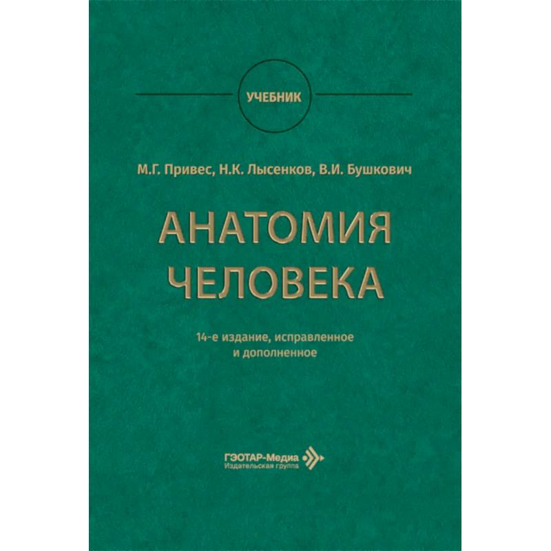Фото Анатомия человека: Учебник.