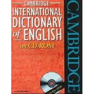 Фото International dictionary of English (CD-ROM)