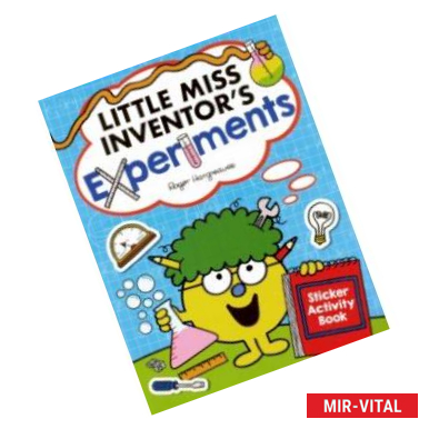 Фото Little Miss Inventor's Experiments. Sticker Activity Book