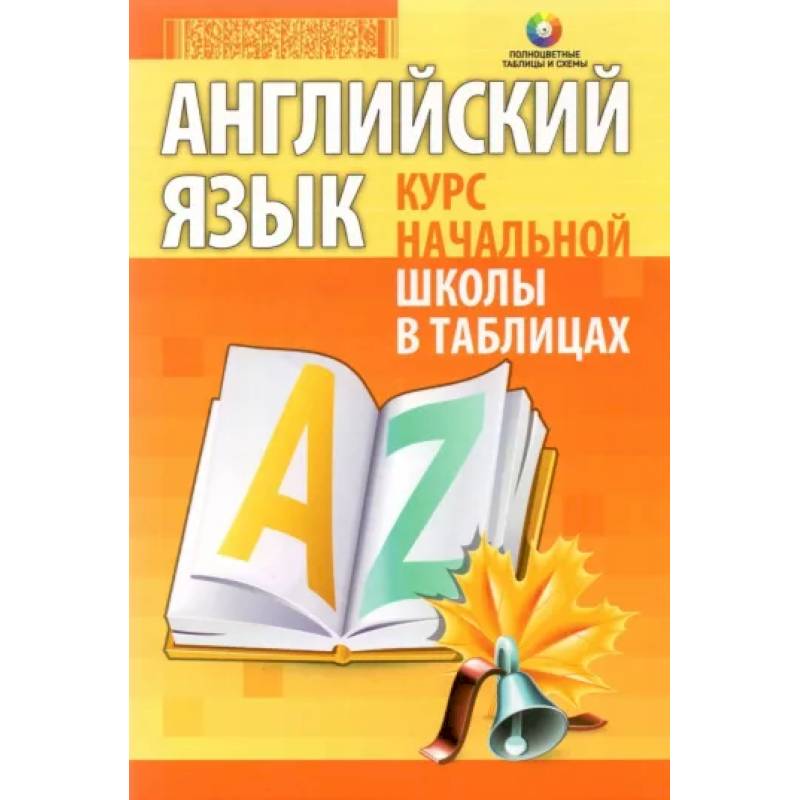 Фото Английский язык. Курс начальной школы в таблицах