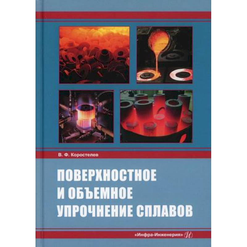 Фото Поверхностное и объемное упрочнение сплавов