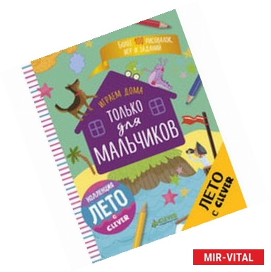 Фото Играем дома. Только для мальчиков