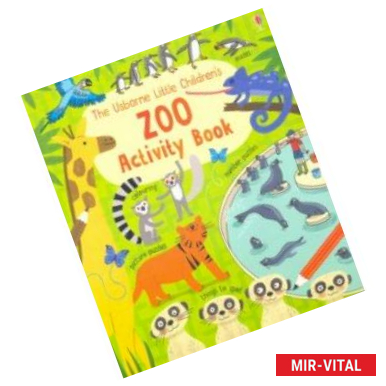 Фото Little Children's Zoo Activity Book