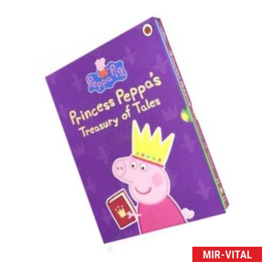 Фото Princess Peppa Treasury of Tales Slipcase