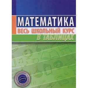 Фото Математика. Весь школьный курс в таблицах