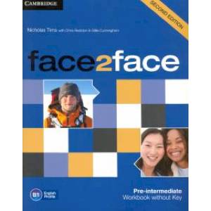 Фото face2face Pre-intermediate Workbook without Key