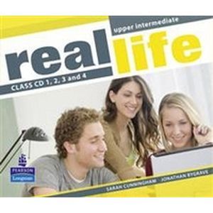 Фото Real Life: Upper-Intermediate (аудиокурс на 4 CD)