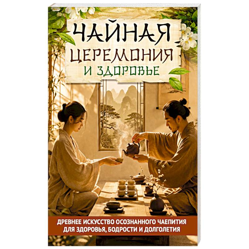Фото Чайная церемония и здоровье. Древнее искусство осознанного чаепития для здоровья, бодрости и долголетия