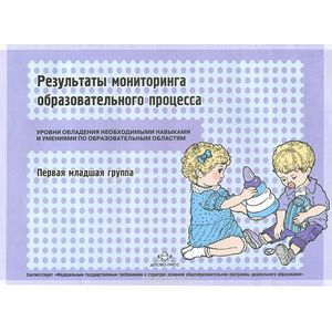 Фото Уровни овладения необходимыми навыками. Первая младшая группа
