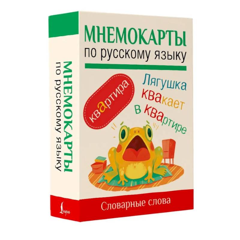Фото Мнемокарты по русскому языку. Словарные слова